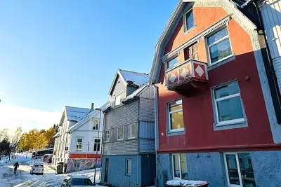 Image de Lovely 2-bedroom central apartment in Tromsø