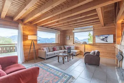 Image de Chalet spacieux à l'Alpe d'Huez - 8 pers, ski-in/ski-out, garage