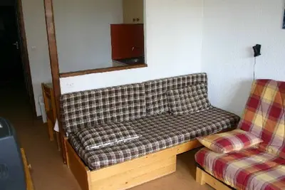 Image de Studio 24m² pour 4 pers, au cœur du Praz de Lys, proche pistes et commerces