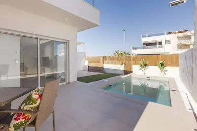 Image de Villa 'La Vida' avec piscine privée, Wi-Fi et climatisation