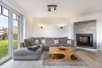 Image de Maison de vacances 'Treibholz' avec terrasse privée, jardin privé et Wi-Fi