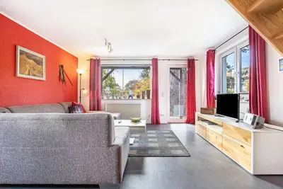 Image de Maison de vacances 'Lütt-Matten' avec terrasse partagée, jardin privé et Wi-Fi