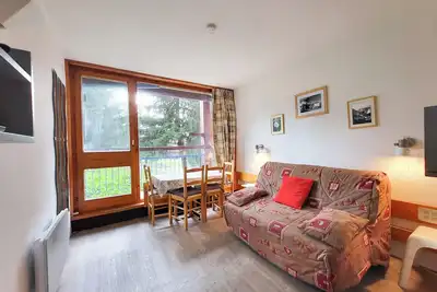 Image de Coeur de station - Charmant studio pour 4 pers - Arcs 1800 Charvet