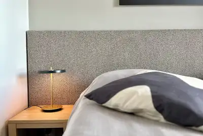 Image de Cozy luxury by the slopes. Modern 2-bedroom apartment with sauna in the Village