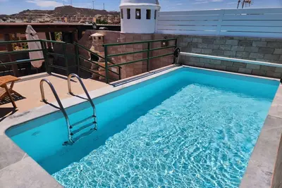 Image de Appartement à Vera avec piscine sur le toit