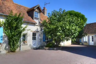 Image de Gîte « Gîte de la Mésange » avec piscine partagée, terrasses partagées et Wi-Fi