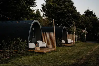Image de Wellness in nature - cozy Pod with private hot tub