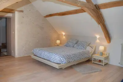 Image de Chambre d’hôtes « Suite Mésange » avec piscine, terrasse partagées et Wi-Fi