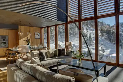 Image de Luderna - Casa con jardín Pleta Arriu. Enza