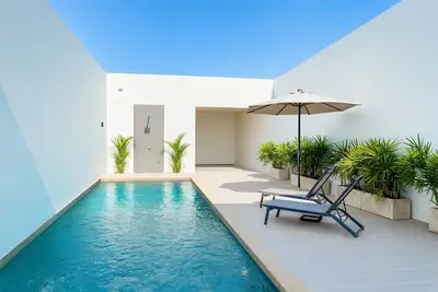 Image de Luxury 3br Pool Villa with Outdoor Bath & Parking