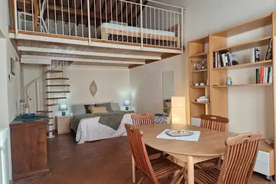 Image de Appartement « Piccolo Paradiso - Olivo » avec piscine partagée, Wi-Fi et climatisation