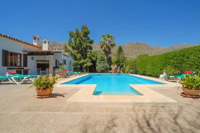 Image de Mallorca Villa walkable to Pollensa. Nice location. Excellent Pool/Bbq with nice views.