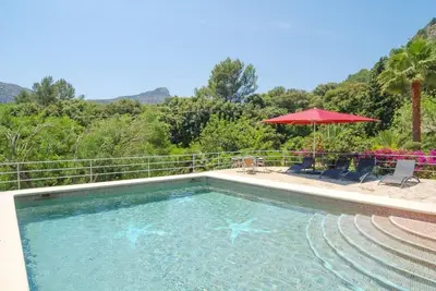 Image de Location nestled in one of most exclusive countryside areas of Pollensa within the March Valley. Large Pool. Breathtaking views. Easy access less approx 5 mins drive to old town Pollensa with its wonderful choice of restaurants and amenities.