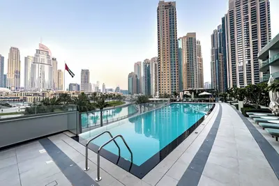 Image de Skyline Seascape I Persian Gulf Views