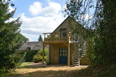 Image de Maison de campagne « Gîte Nautilus » avec terrasse privée, jardin commun et Wi-Fi