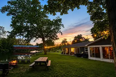 Image de Red Bridge Cottage on Penns Creek – Scenic Views, Wildlife, and Fishing