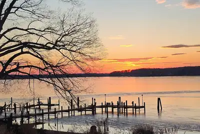 Image de Breathtaking Sunset-3-bedroom house in Aberdeen