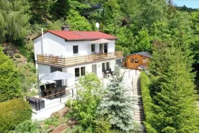 Image de Appartement de vacances pour 6 personnes env. 60 m²à Diemelsee-Heringhausen, Hesse (Région montagneuse de Hesse)