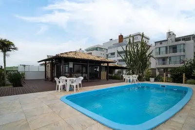 Oceanfront Condo With Pool in Floripa - Ida