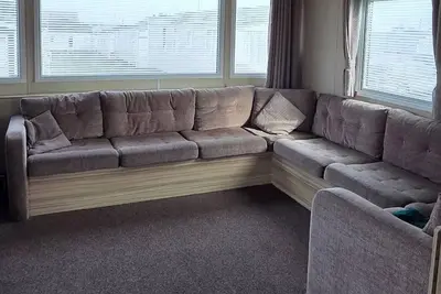 Image de Homely 8 berth caravan at Harts Holiday Park in Kent ref 74069b