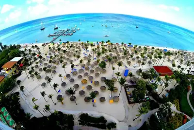 Image de Marriott's Aruba Surf Club-Discounted week! Oceanfront 2-bedroom villa