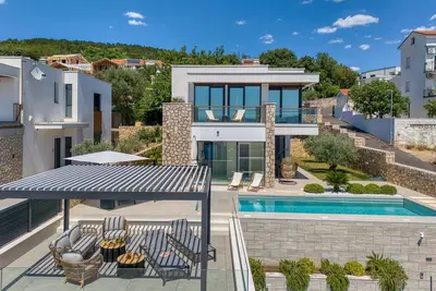 Image de Charmante maison à Crikvenica