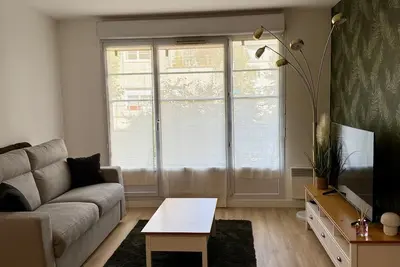 Image de Spacieux 70m² • 2 chambres • 5 min Disneyland