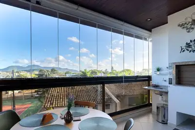 Apt w/ Gourmet Balcony 300m From Beach Cms0202