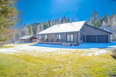 Image de 4bd Chocolate Gulch Cabin on Trailhead
