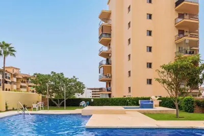 Image de Appartement au bâtiment Santa Amalia. Piscina, Parking.
