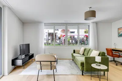 Image de Blueground | Enge, terrace, nr Lake Zurich