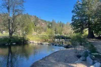 Mountain Lakehouse in Crestline