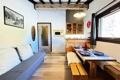 Image de Studio cosy à deux pas des pistes de l'Espace Diamant