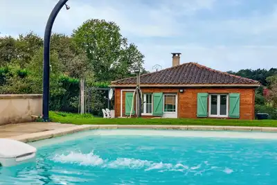 Image de Maison confortable de 2 chambres à Eyraud-Crempse-Maurens