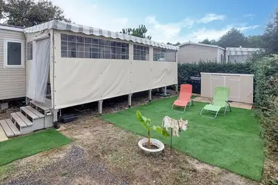 Image de Joli Mobil home proche océan