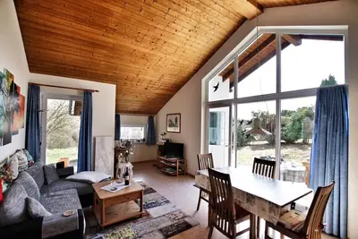 Image de Maison de vacances 'Ferienhaus' avec terrasse privée, jardin privé et Wi-Fi