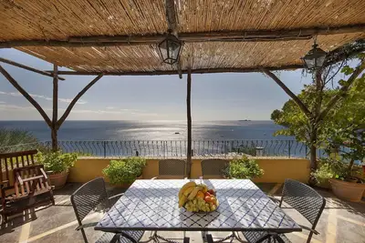 Image de Maison de vacances à Positano avec 1 chambres à coucher, 4 couchages