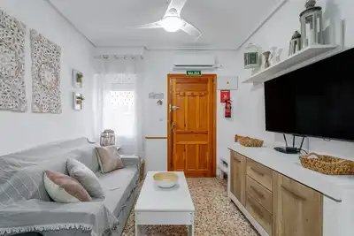 Image de Appartement « Altea 16 à Santa Pola » avec terrasse privée, Wi-Fi et climatisation