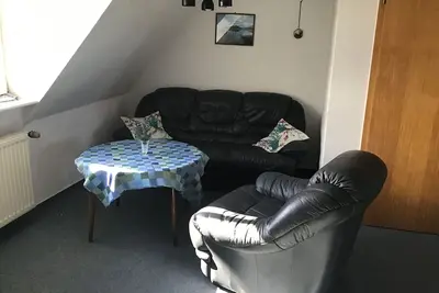 Image de Appartement 'Fewo Schwalbennest' avec vue sur le lac, jardin commun et Wi-Fi