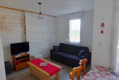 Image de Appartement cosy au pied des pistes pour 4, Prémanon