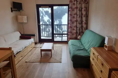 Image de Studio cosy 4 pers, 300m des pistes, Flaine