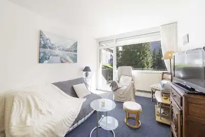 Image de Appartement T3 pour 8 pers, 2 chambres, vue montagne