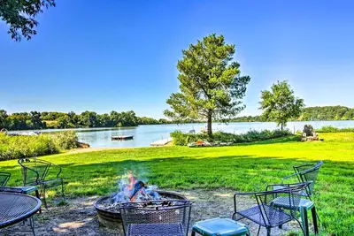 Image de Quam Lake, Private Dock & Beach (near Alexandria)