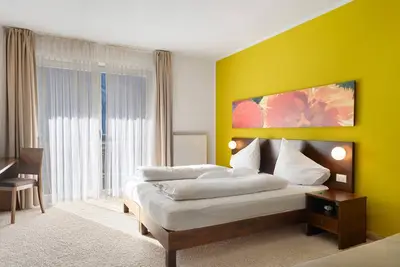 Image de Chambre 'Hotel Schweigl Superior Dz 110' avec vue montagne, piscine partagée et Wi-Fi