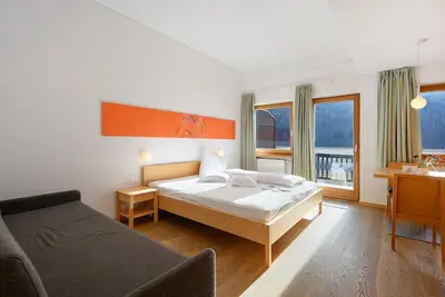 Image de Chambre 'Hotel Schweigl Superior Dz 202' avec vue montagne, piscine commune et Wi-Fi