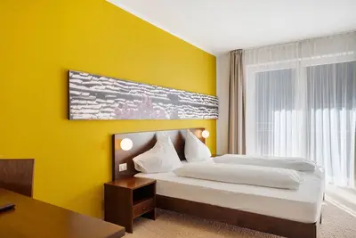 Image de Chambre 'Kreativ Hotel Schweigl Dz 112' avec vue montagne, piscine partagée et Wi-Fi