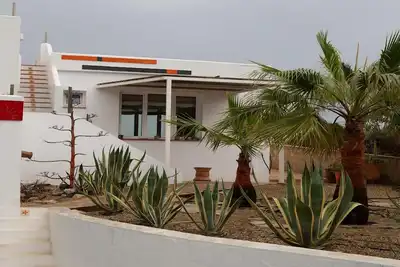 Image de Villa de vacances avec vue sur la mer à Mojácar