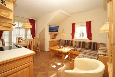 Image de Appartement '20' avec vue sur la montagne, jardin commun et Wi-Fi