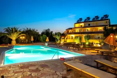 Image de Appartement 'Studio Pegasus - 1' avec piscine partagée, Wi-Fi et climatisation