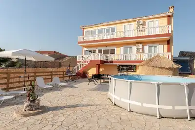 Image de Appartement 'Casa Zophora' avec vue sur la montagne, Wi-Fi et climatisation